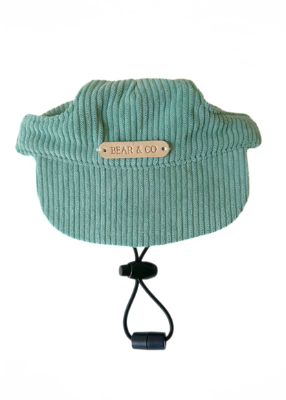 Dog Cap - Green