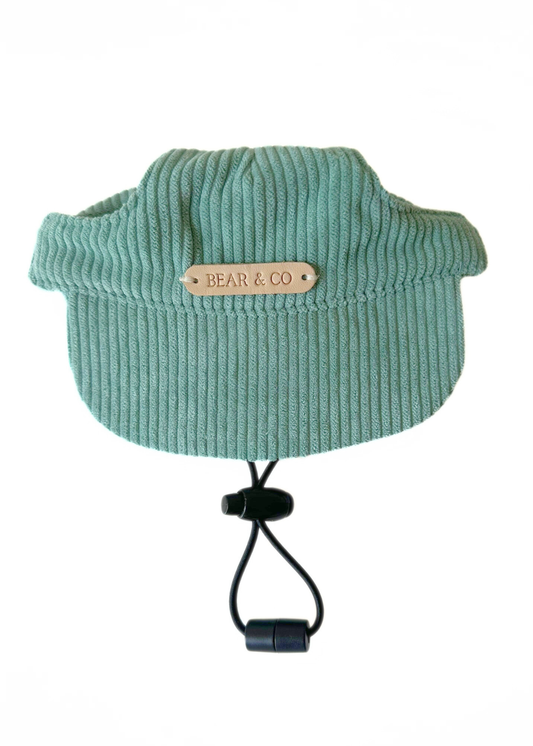 Dog Cap - Green