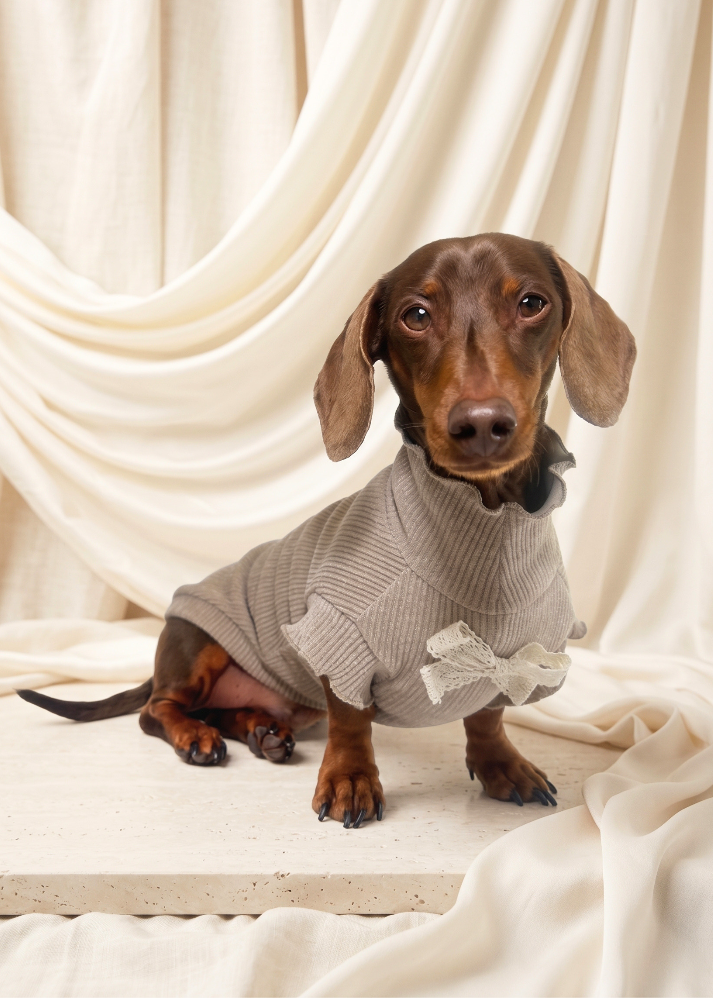 Renaissance Jumper (Champagne)