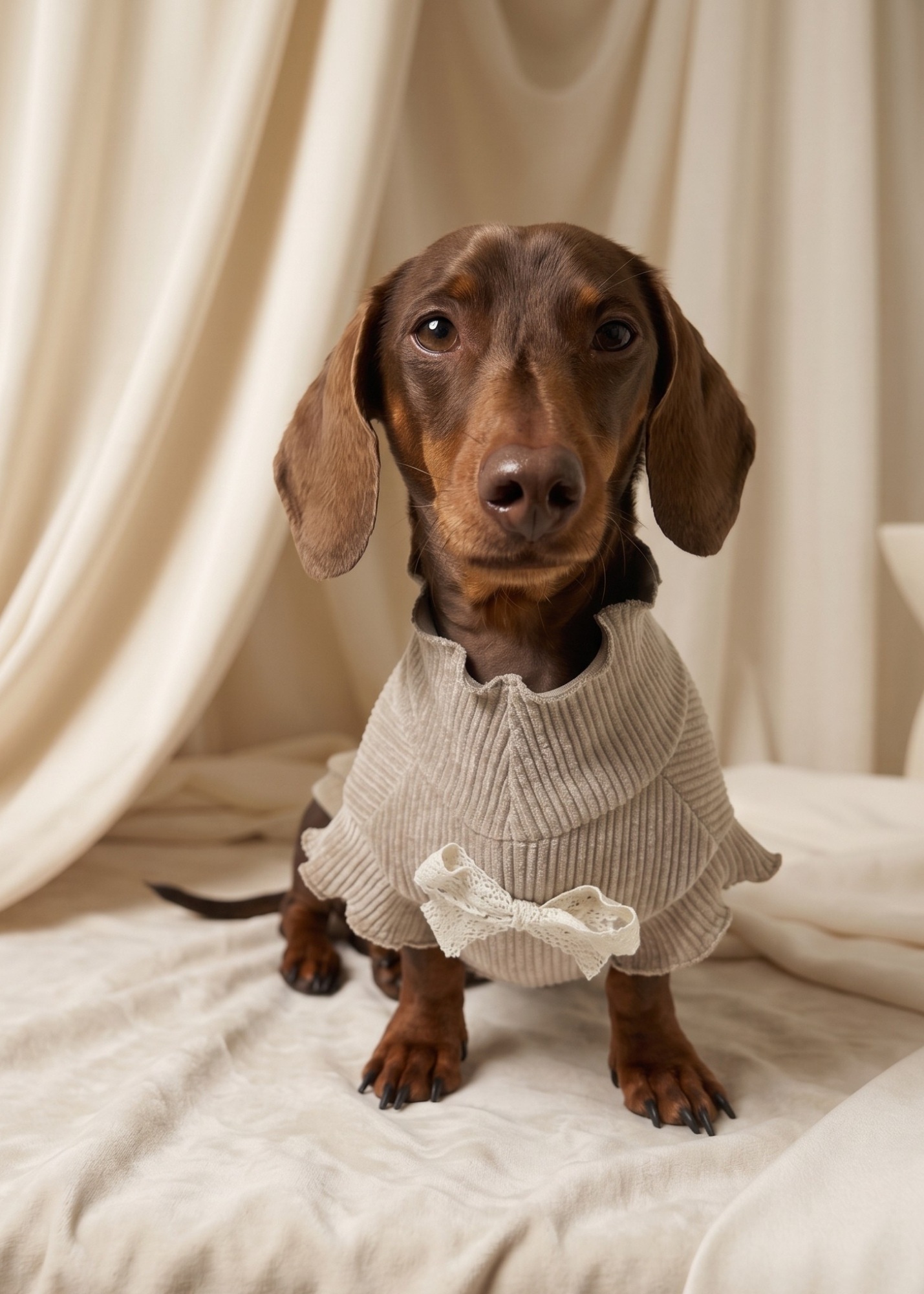 Renaissance Jumper (Champagne)