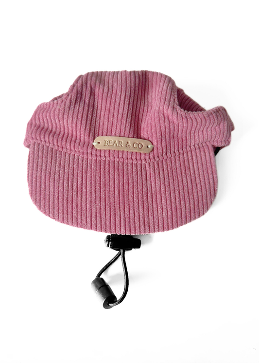 Dog Cap - Pink