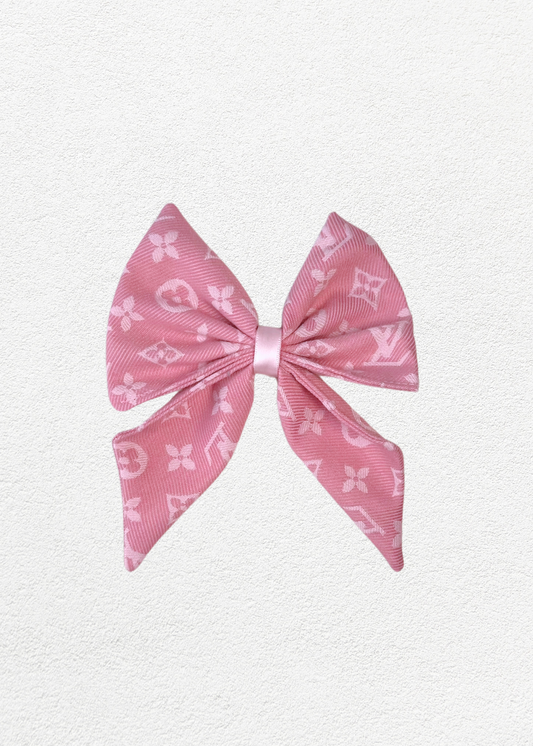 Bow - Luxury Pink
