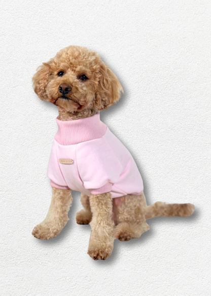 Dog Sweater - Baby Pink