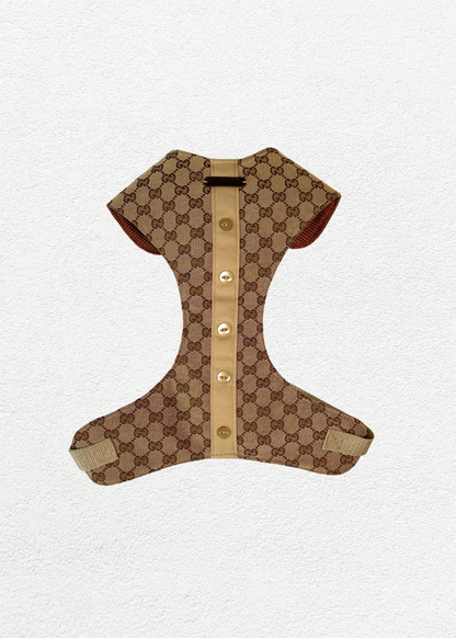Bespoke Pet Harness & Shirt Collar