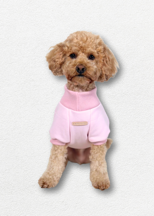 Dog Sweater - Baby Pink