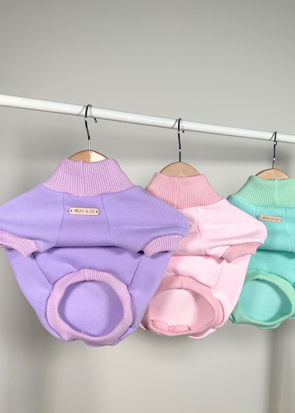 Dog Sweater - Lilac
