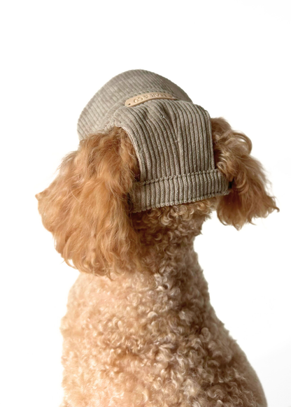 Dog Cap - Beige