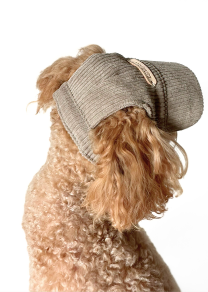Dog Cap - Beige