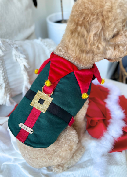 Bespoke Christmas Elf Harness