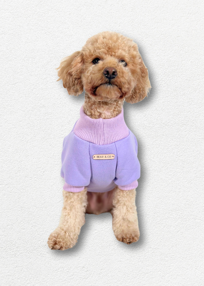 Dog Sweater - Lilac