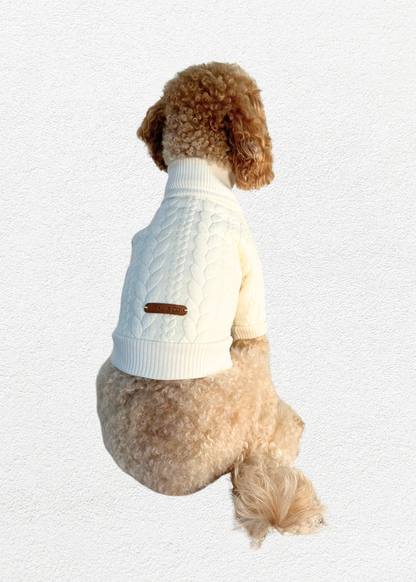 Knitted Pullover - Ivory