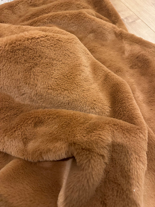 Custom Luxury Faux Fur Dog Blanket