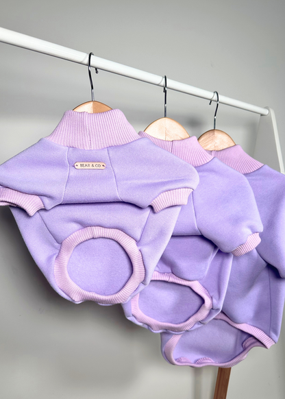 Dog Sweater - Lilac