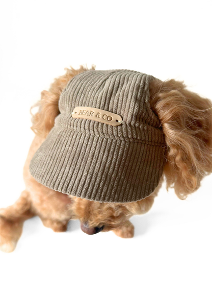 Dog Cap - Beige