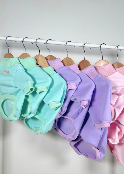 Dog Sweater - Lilac