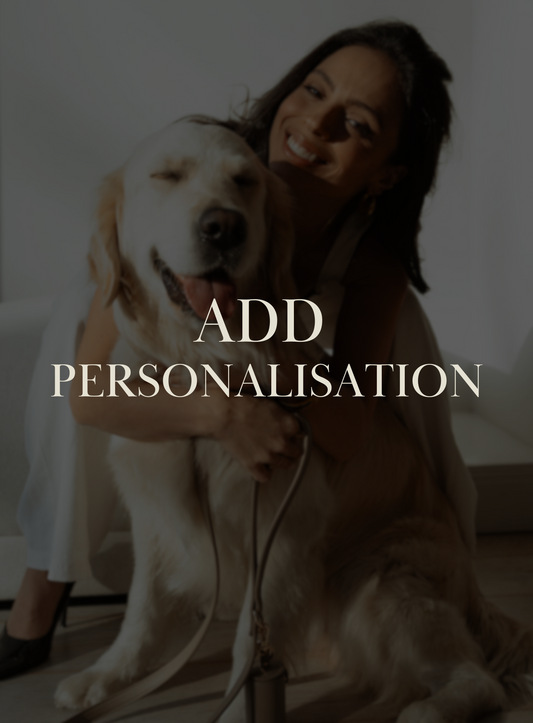 Add Personalisation