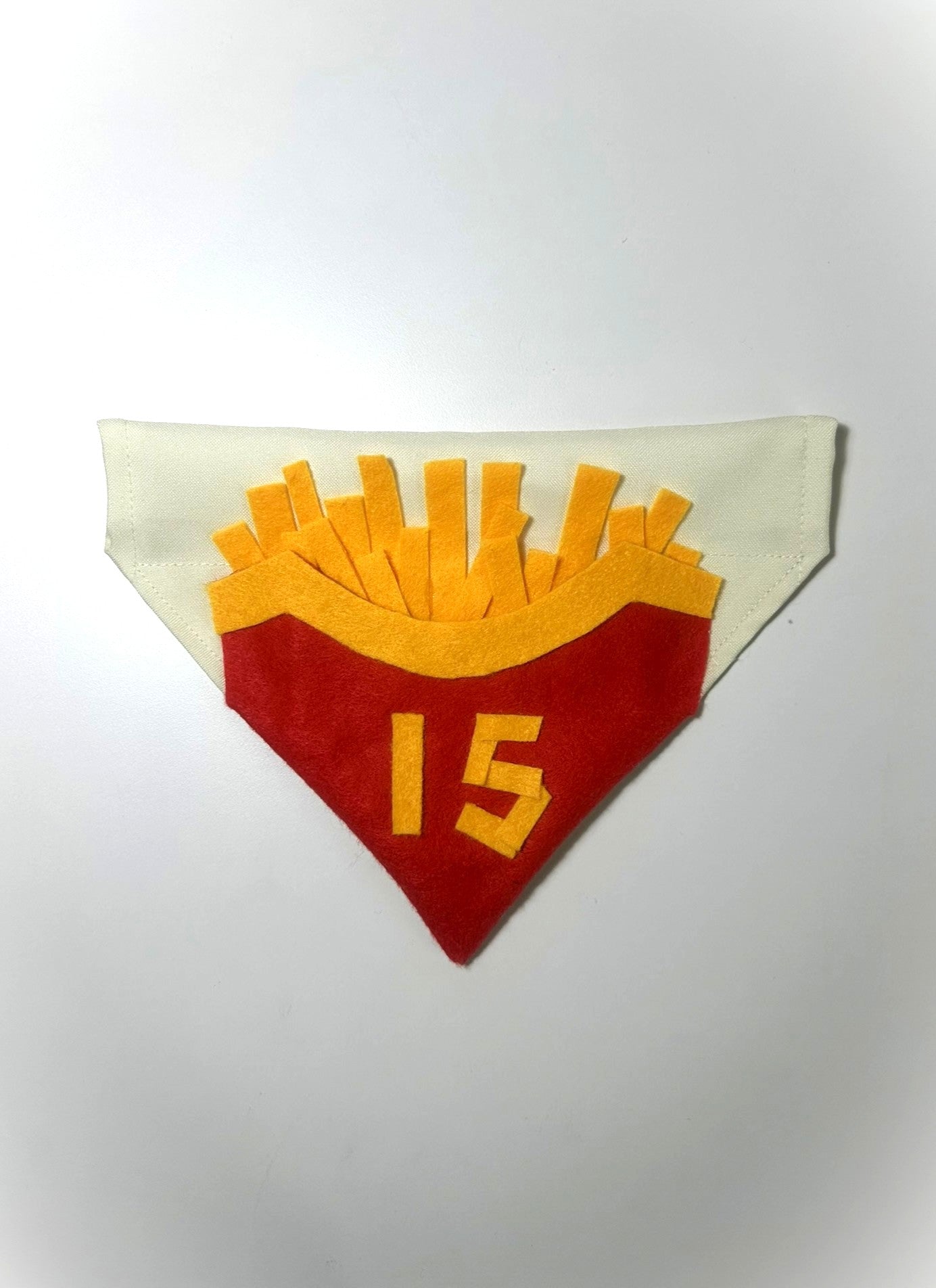 Mcdonalds Chips - Birthday Bandana
