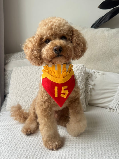 Mcdonalds Chips - Birthday Bandana