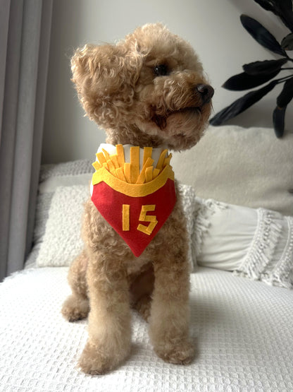 Mcdonalds Chips - Birthday Bandana