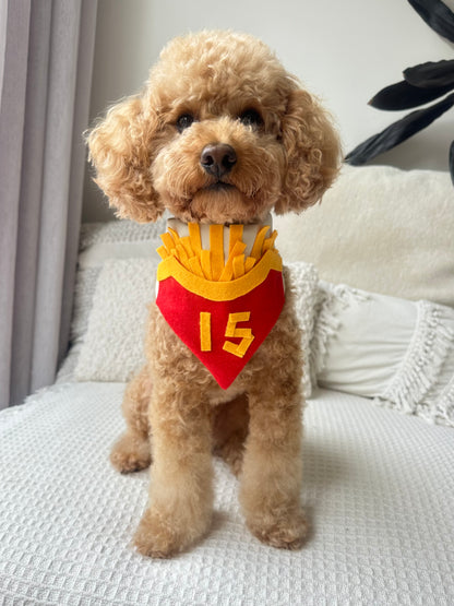 Mcdonalds Chips - Birthday Bandana