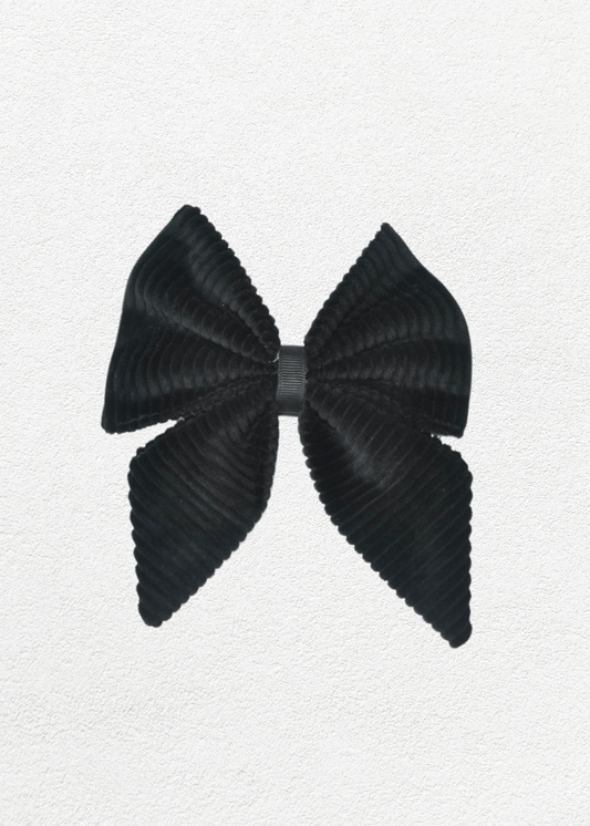 Ebony Bow Tie - Bear & CoEbony Bow Tiepet accessoriesBear & CoBear & Co