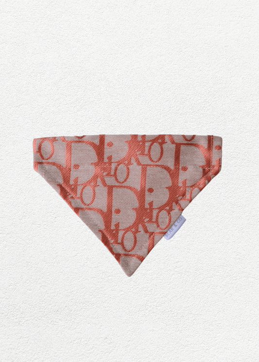Luxury Blush Bandana - Bear & CoLuxury Blush Bandanapet accessoriesBear & CoBear & Co