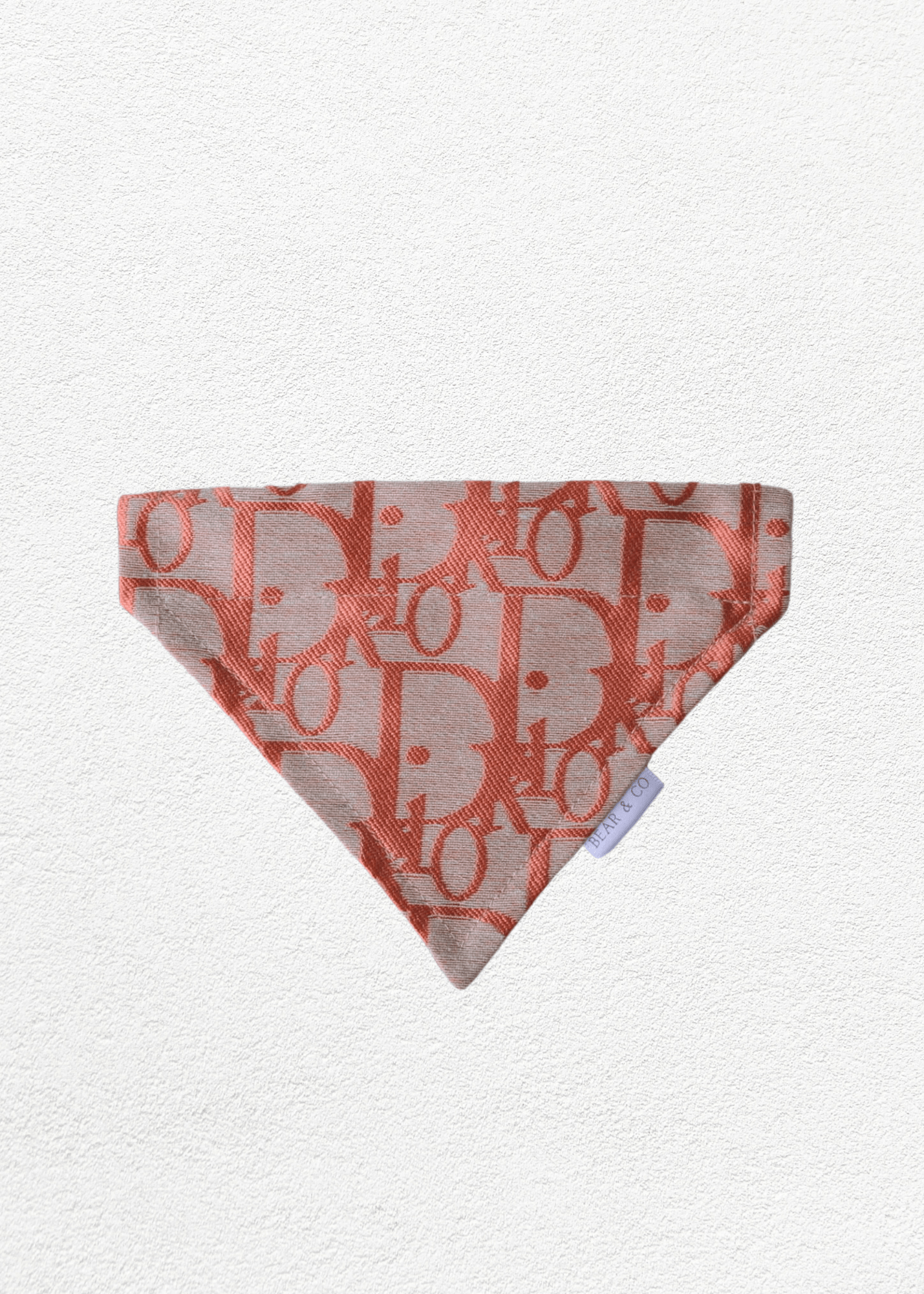 Luxury Blush Bandana - Bear & CoLuxury Blush Bandanapet accessoriesBear & CoBear & Co