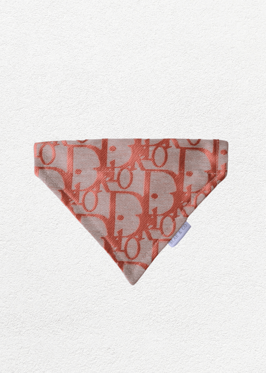 Luxury Blush Bandana - Bear & CoLuxury Blush Bandanapet accessoriesBear & CoBear & Co