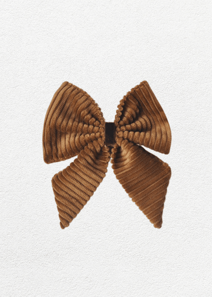 Mahogany Bow Tie - Bear & CoMahogany Bow Tiepet accessoriesBear & CoBear & Co