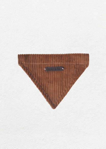 Mahogany Pet Bandana - Bear & CoMahogany Pet Bandanapet accessoriesBear & CoBear & Co
