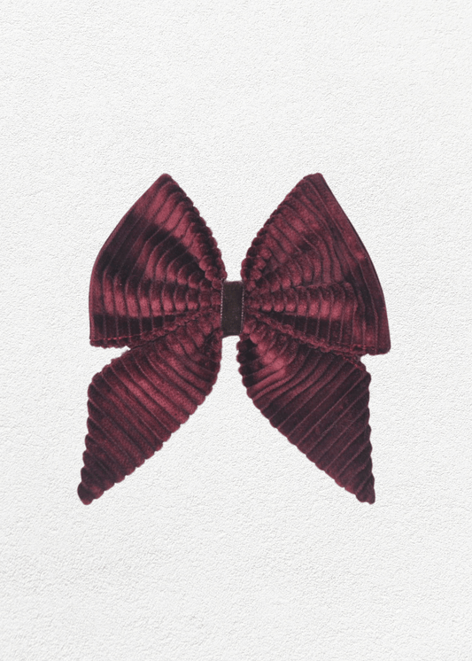 Mulberry Bow Tie - Bear & CoMulberry Bow Tiepet accessoriesBear & CoBear & Co