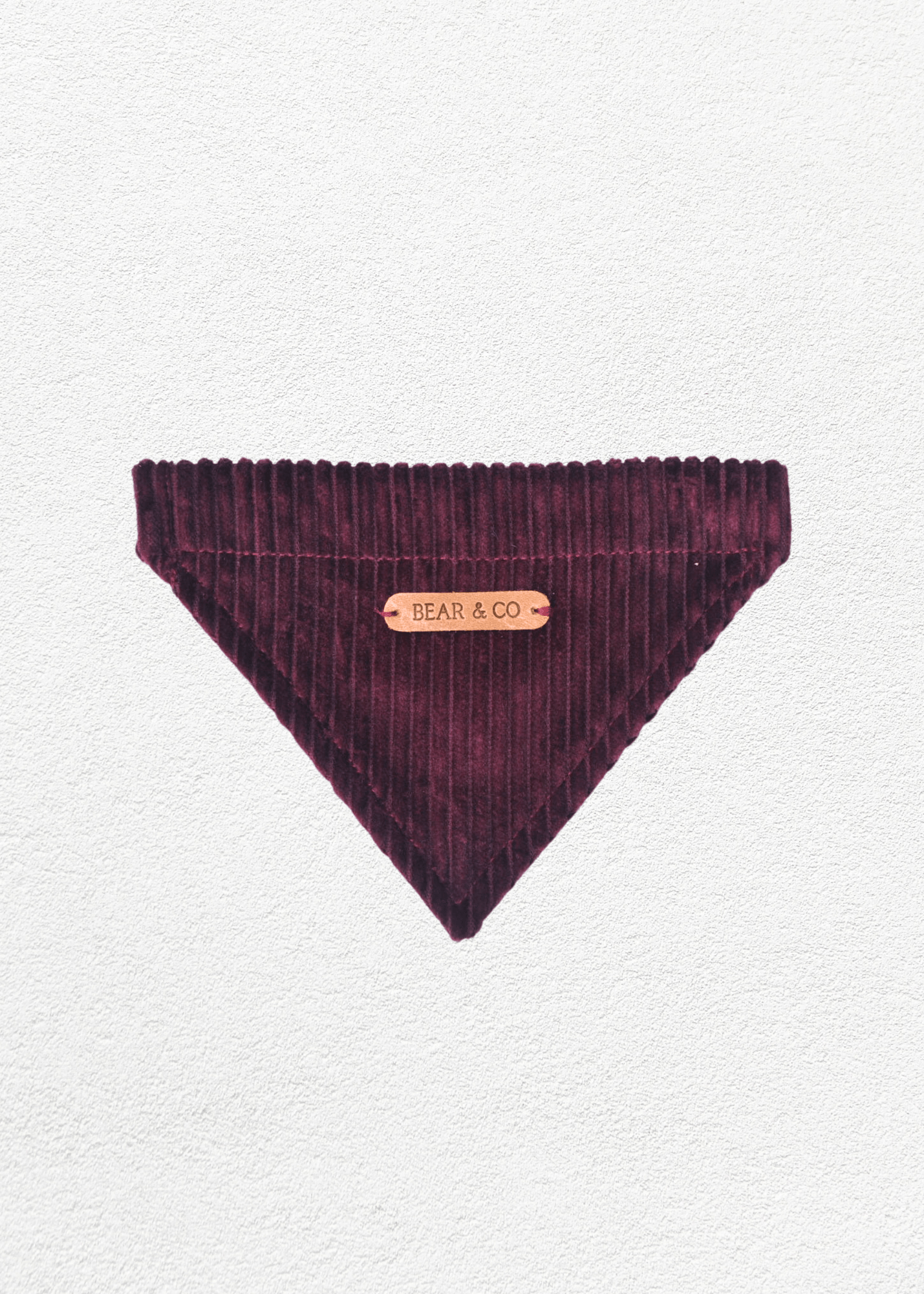 Mulberry Pet Bandana - Bear & CoMulberry Pet Bandanapet accessoriesBear & CoBear & Co