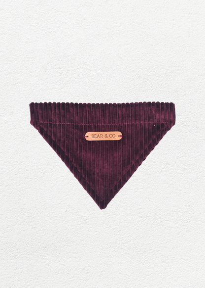 Mulberry Pet Bandana - Bear & CoMulberry Pet Bandanapet accessoriesBear & CoBear & Co