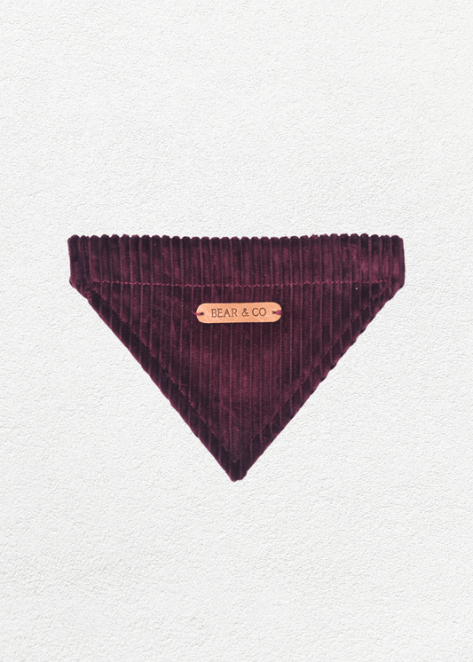 Mulberry Pet Bandana - Bear & CoMulberry Pet Bandanapet accessoriesBear & CoBear & Co