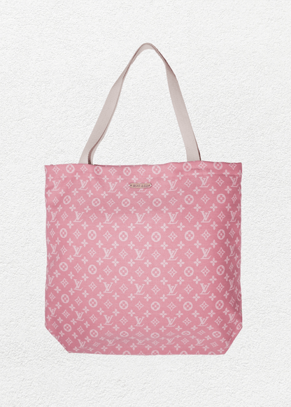 Pink Tote Bag - Bear & CoPink Tote BagBear & CoBear & Co