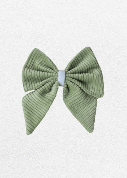 Sage Bow Tie - Bear & CoSage Bow Tiepet accessoriesBear & CoBear & Co