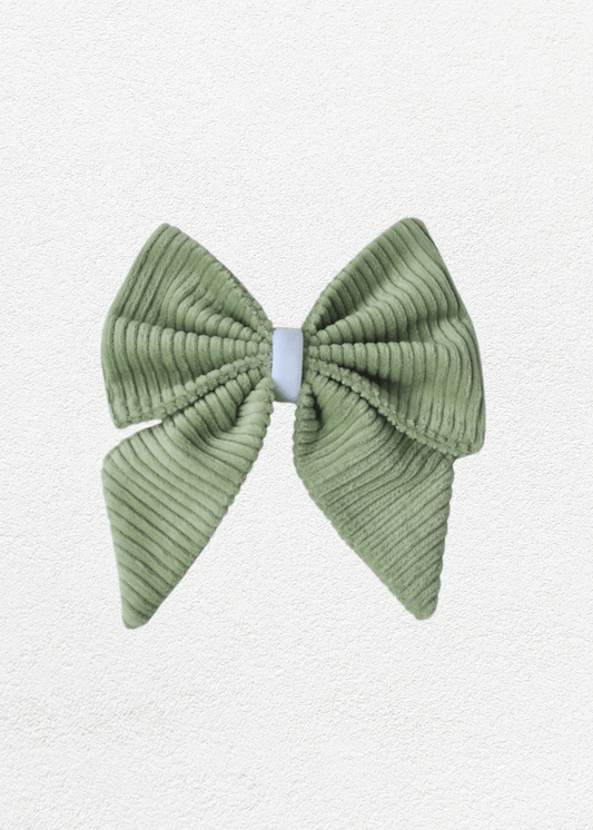 Sage Bow Tie - Bear & CoSage Bow Tiepet accessoriesBear & CoBear & Co