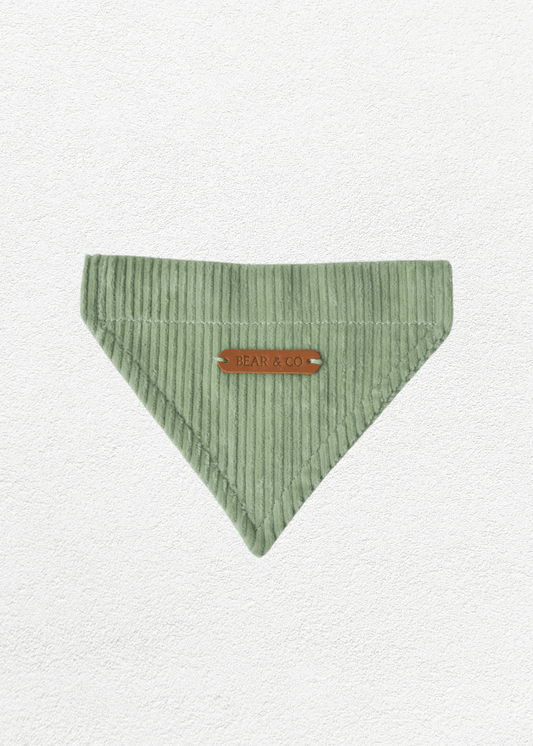 Sage Pet Bandana - Bear & CoSage Pet Bandanapet accessoriesBear & CoBear & Co